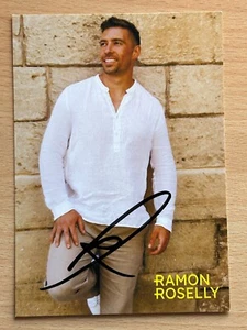Tarjeta de autógrafo Ramon Roselly #7424 - Imagen 1 de 1