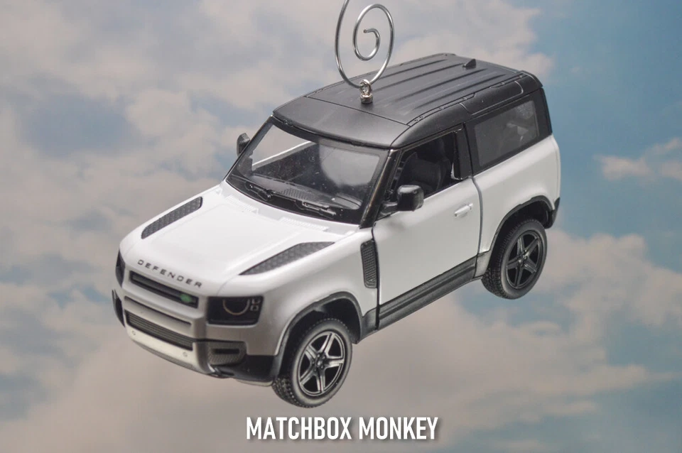 Land Rover Defender 90 Custom Christmas Tree Ornament Adorno - Image 1 of 1