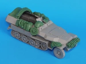1/35 Scale Military Half-Track Stowage Set - Gear, Tarps, & Supplies NO TANK - Picture 1 of 2