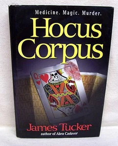 Hocus Corpus By James Tucker Used Book Hardback W/Dust Cover - Imagen 1 de 1
