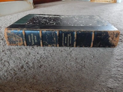 CURSUS SCRIPTURAE SACRAE CONCORD ANTIARUM THESAURUS IN LATIN - 1897 - Image 1 of 4