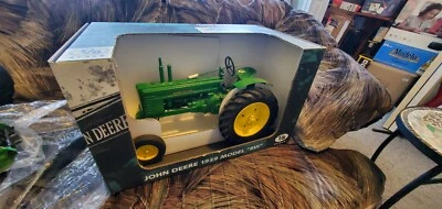 1939 John Deere Model BW Tractor Wide Front By Scale Models/ Ertl 1/8 Scale - Image 1 of 3