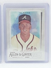 Tom Glavine 2020 Topps Allen & Ginter Baseball - #1 - Atlanta Braves