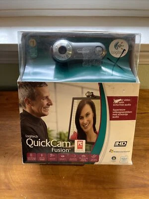 Logitech QuickCam Fusion 961403-0403 Web Cam - Image 1 of 2