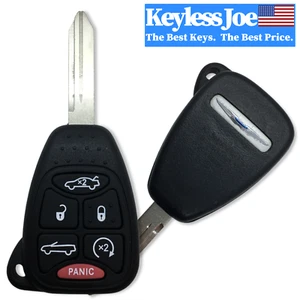 Chrysler 6 button Sebring 200 COMPLETE KEY FOB convertible  OEM - Picture 1 of 4