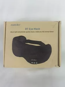 HailiCare BT Eye Mask BT 5.0 Rechargeable Music Calling - Picture 1 of 4