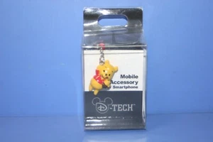 Disney Store Winnie the Pooh D-TECH Mobile Accessory For Smartphone Figure - Picture 1 of 7
