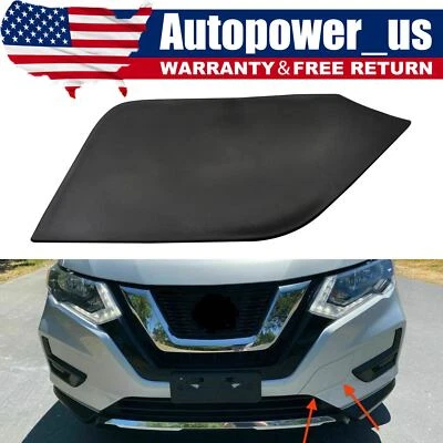 Cubierta de gancho de remolque para parachoques delantero Nissan Rogue 2017-2020 622A0-6FL0H EE. UU. Foto 1 de 4