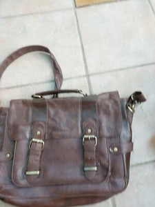 River Island Used Flawed Satchel Smells Of Damp - Picture 1 of 2