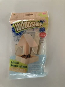 Woodshop DIY bird feeder wood craft kits for kids - Picture 1 of 2