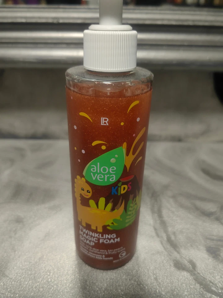 🧴LR Aloe Vera KIDS Twinkling Magic Foam Soap Schaumseife, 200ml - MHD 02.2026🧴 - Bild 1 von 1
