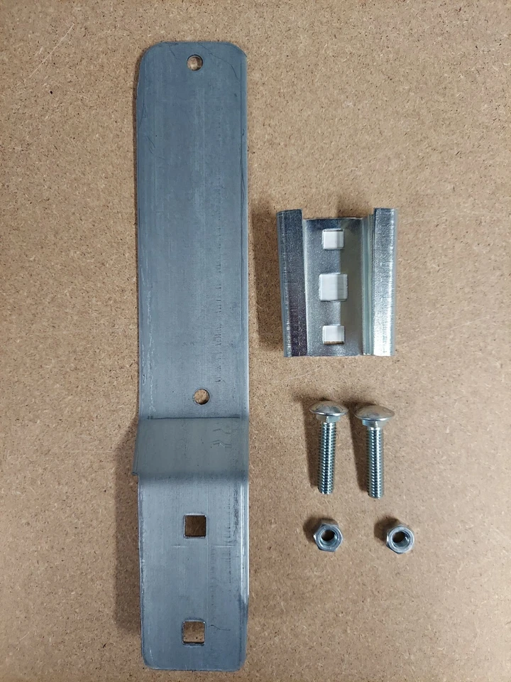 SMV Slow Moving Vehicle Sign Mounting Bracket