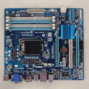 Motherboard Used For Gigabyte GA-H77M-D3H LGA 1155 DDR3 32G Micro ATX - Afbeelding 1 van 5