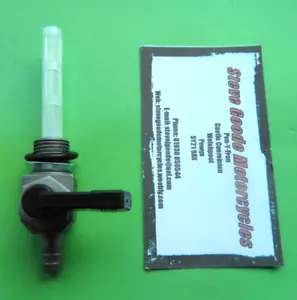 RUBINETTO BENZINA 14mm (PASSO 1,5MM) ADATTO PER HONDA SEELEY TRIALS - Foto 1 di 1