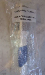 AVON THREE-SIDED FOOT FILE FOOTWORKS NIB SEALED - Picture 1 of 3