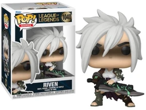 Funko Pop! LEAGUE OF LEGENDS Juegos 1040 Riven - Imagen 1 de 1