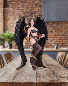 Lilith The First Temptress Figurine Mythology Fantasy Nemesis New & Boxed 25.5cm - Picture 1 of 5