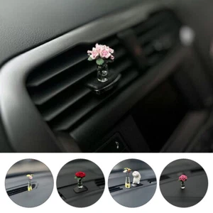 Mini Cartoon Bunny Car Decoration Center Console Interior Dashboard Accessory - Picture 1 of 25