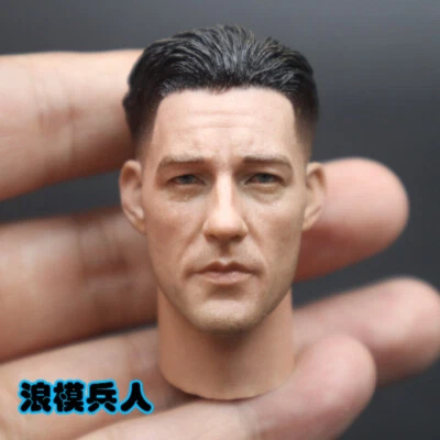 1/6th Head Sculpt US Army Ranger Machine Gunner Soldier W/Neck Fit 12'' Figure - Image 1 of 3