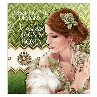 Debbi Moore Designs Art Deco Decadence Bags & Boxes CD Rom (325016) - Image 1 of 2