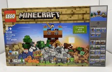 lego 21135 minecraft the crafting box 2.0