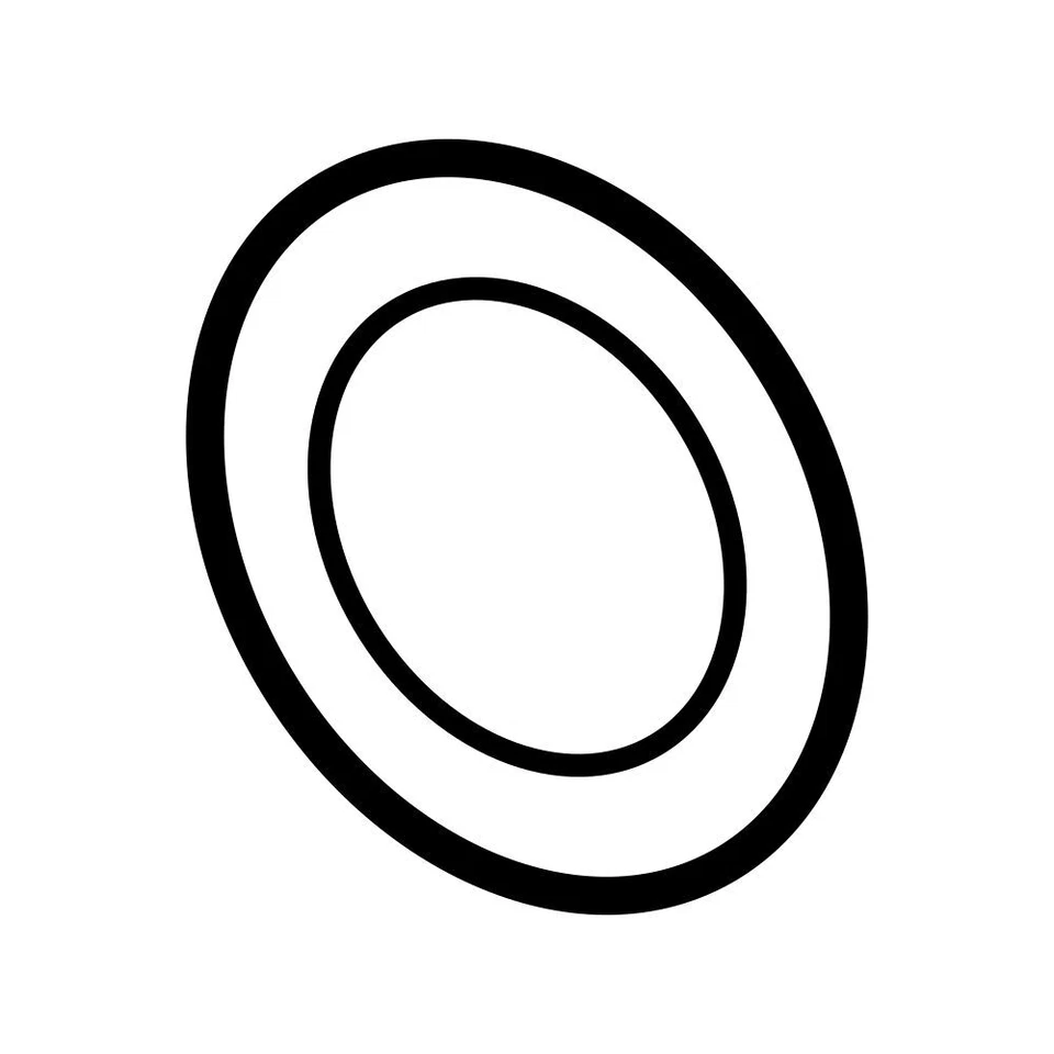 Junta tórica de línea de refrigerante turbocompresor original OEM para BMW 228i 228i xDrive 320i Foto 1 de 1