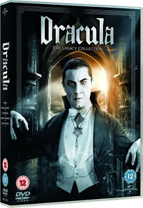 DRACULA - THE LEGACY COLLECTION 5 FILMS (1931-1948) New 5 Disc DVD Boxset - Picture 1 of 1
