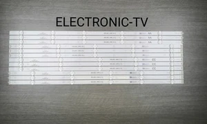 12 BARRETTES LEDS BACKLIGHT POUR TV LG 65UJ630V - Photo 1/1