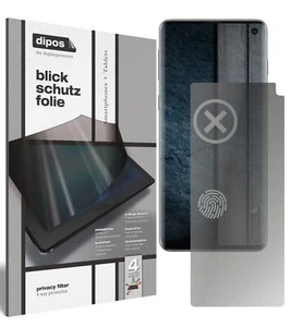 Samsung Galaxy S10 Screen Protector Privacy Filter 4-Way Protection dipos - Picture 1 of 6