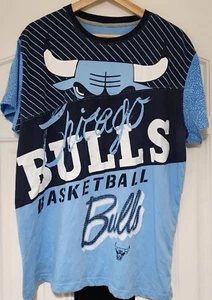Chicago Bulls Vintage Style Graphic T Shirt Mens Size XL NBA U Brand - Picture 1 of 6