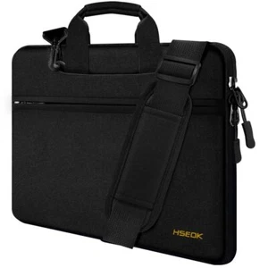15 15.6 16 Zoll Laptoptasche Hülle Griff Umhängetasche Wasserabweisend Schutz... - Bild 1 von 6