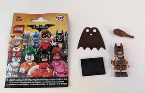 LEGO Collectable Minifigures The Batman Movie Series 1 Clan of the Cave Batman - Picture 1 of 2