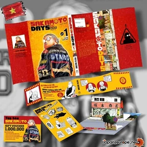 Sakamoto Days Special Edition Volume 1 Vietnamita + Variant Cover Vietnam π»π³ - Foto 1 di 4