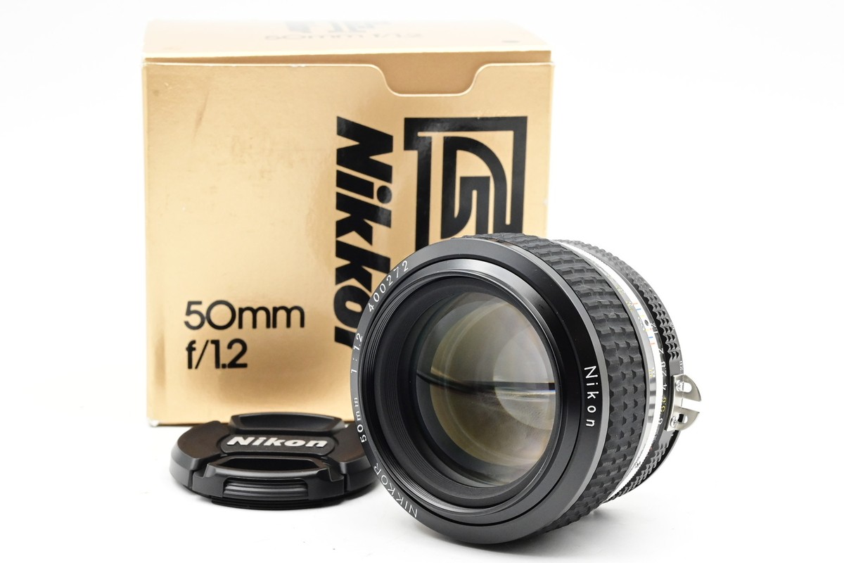 Nikon f/1.2 Camera Lenses 50mm Focal for sale | eBay Nikon f/1.2 Camera Lenses 50mm Focal for sale | eBay