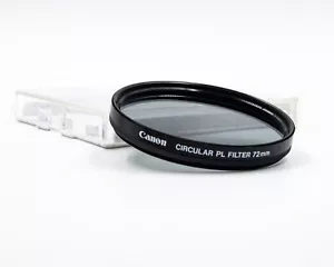 Canon 72mm Circular Polarizer PL Filter - Picture 1 of 1