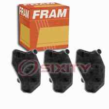 3 pc FRAM FT1167A Automatic Transmission Filter Kits for PT3826 PCV234 PC230 tr