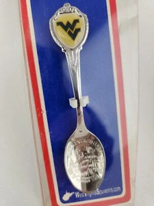 Cucchiaio Stato West Virginia da collezione nuovo con scatola alpinista calcio miniatura - Foto 1 di 4