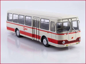 1:43 Reisenbus LIAZ 677V Turist russian Magazin Modimio №48 USSR UdSSR DDR URSS - Picture 1 of 7