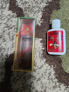 Vintage Lohman Texan No. 111 Predator Call in Box with Paperwork - Picture 1 of 2