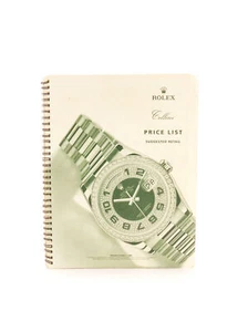 Cellini / Rolex / Tudor Retail Price List 2006 - Picture 1 of 7