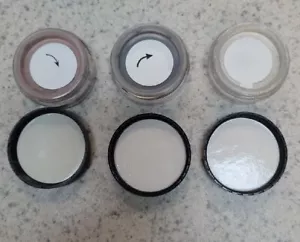 3 BareMinerals EyeColor Shadow New SEALED Rose Pearl Velvet Charcoal Gold & Blue - Picture 1 of 2