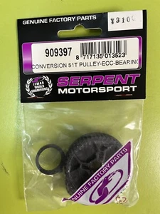 Serpent 909397 CONVERSION 51T PULLEY-ECC-BEARINC 950 950r Nitro Car 1/8 - Picture 1 of 1