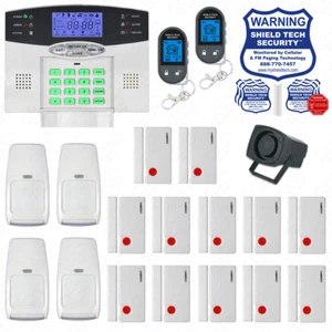 Drahtlose Einbruchmeldeanlage Telefonleitung automatische Wählscheibe USA Zuhause Haus Smart PSTN FH - Bild 1 von 10