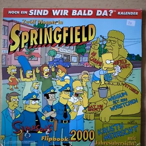 Simpsons Kalender 2000 - Bild 1 von 5