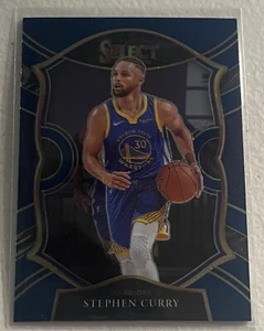 STEPHEN CURRY - 2020-21 Select - Retail Blue Concourse #57 - Warriors - Picture 1 of 2