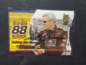 DALE JARRETT AUTO 2002 PRESS PASS STEALTH INSERT #22 HAND SIGNED NASCAR - Picture 1 of 3