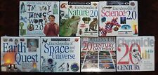 DK bundle: Space and Universe, Science 2.0, Nature 2.0,Earth Quest, 20th Century