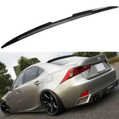 Rear Roof Trunk Spoiler Lip Tail Wing Ducktail For Lexus IS250 IS350 IS200t ES - Imagem 1 de 4