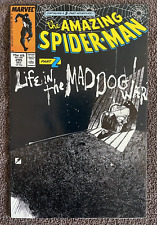 AMAZING SPIDER-MAN #295 (Marvel, 1987) Bill Sienkiewicz Cover