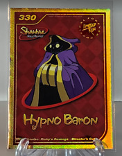 Hypno Baron #330. Shantae: Risky's Revenge. GOLD FOIL. Limited Run Trading Card.